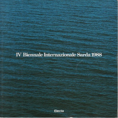 IV Biennale Internazionale Sarda 1988