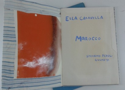 Maroc juin 91, Ella Caravella Stefano Peroli