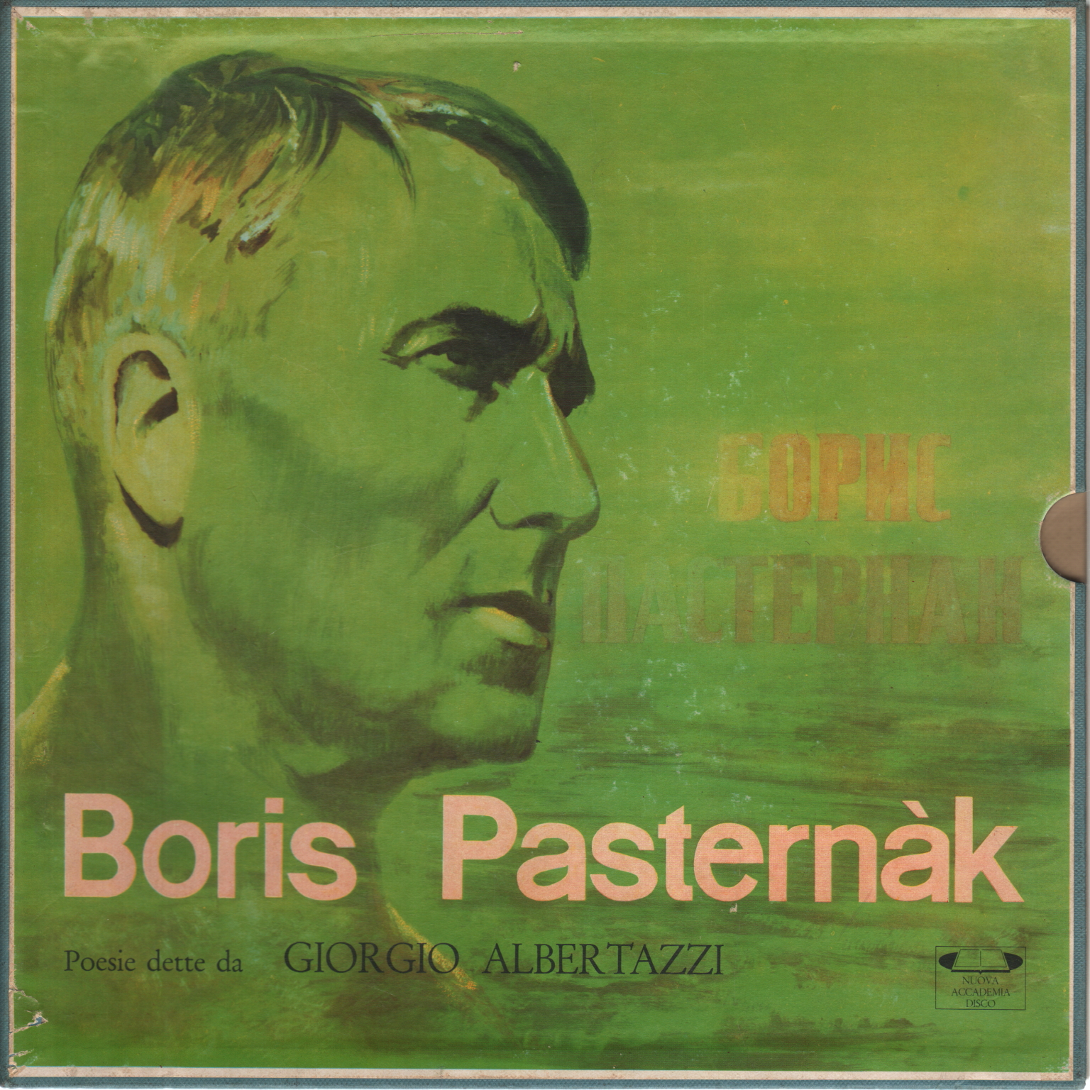 Pasternak (Avec Disque), Bruno Midis De Giorgio Albertazzi