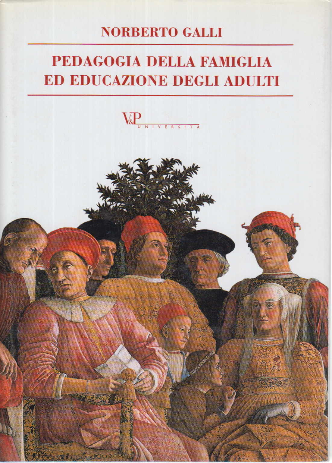 Pedagogia della famiglia ed educazione degli adult, Norberto Galli