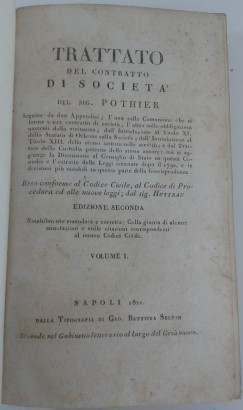 Traité de contrat d'entreprise. Suivi par deux, Robert Joseph Pothier