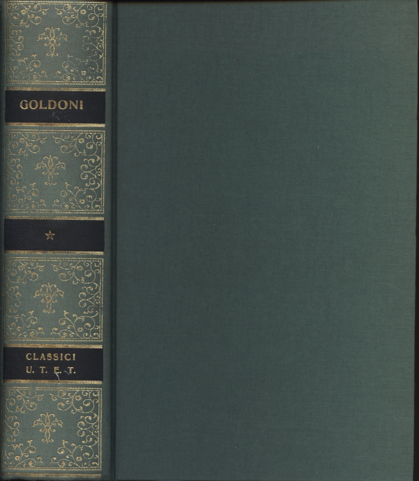 Comedias (volumen primero), de Carlo Goldoni