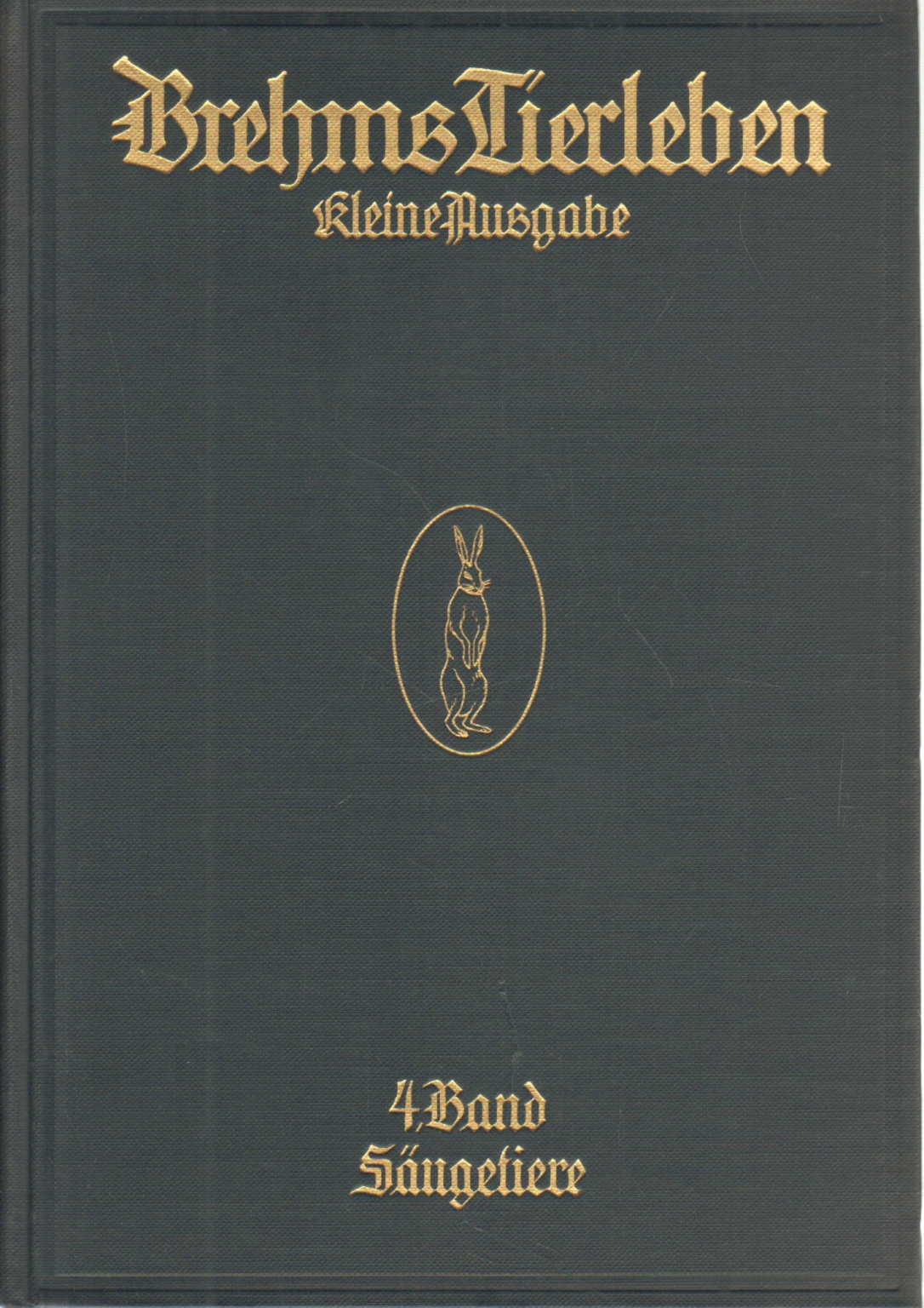 Morir Säugetiere, Alfred Brehm