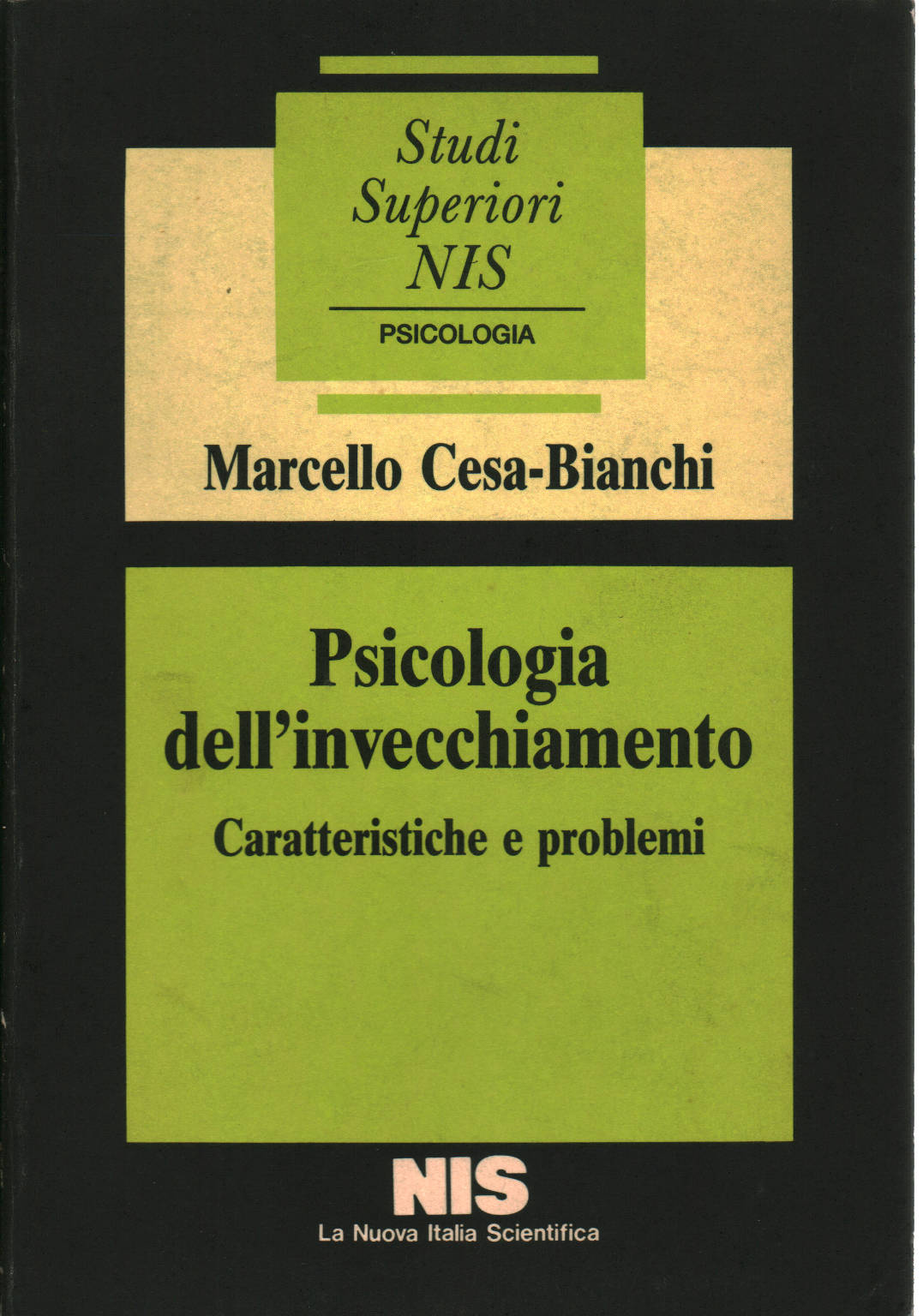 Psicologia dell&apos;invecchiamento