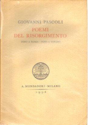 Poemi del Risorgimento