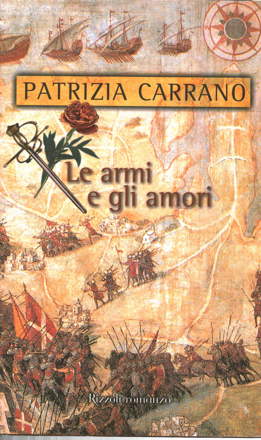 Le bras et l'amour, Patrizia Carrano