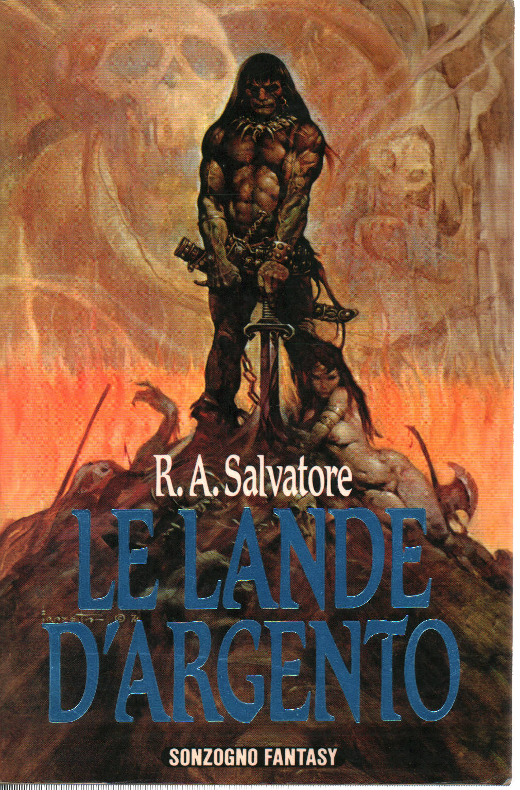 Le lande d'argento, R.A.Salvatore