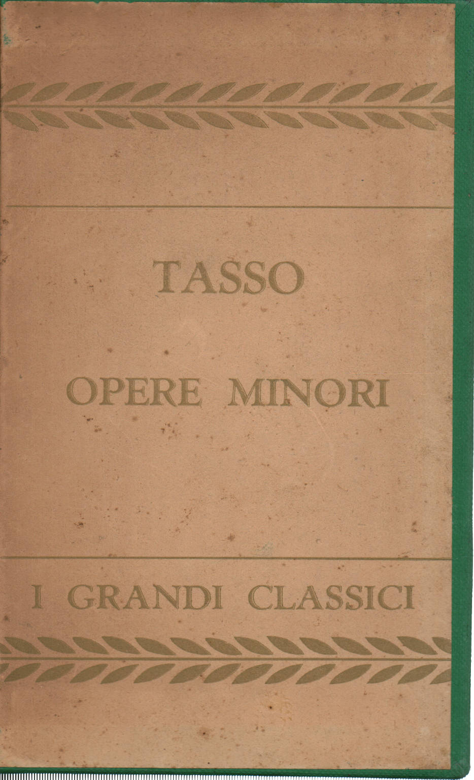 Opere minori, Torquato Tasso