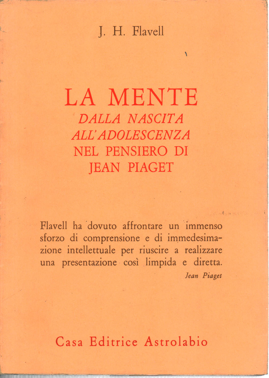 La mente, John H. Flavell