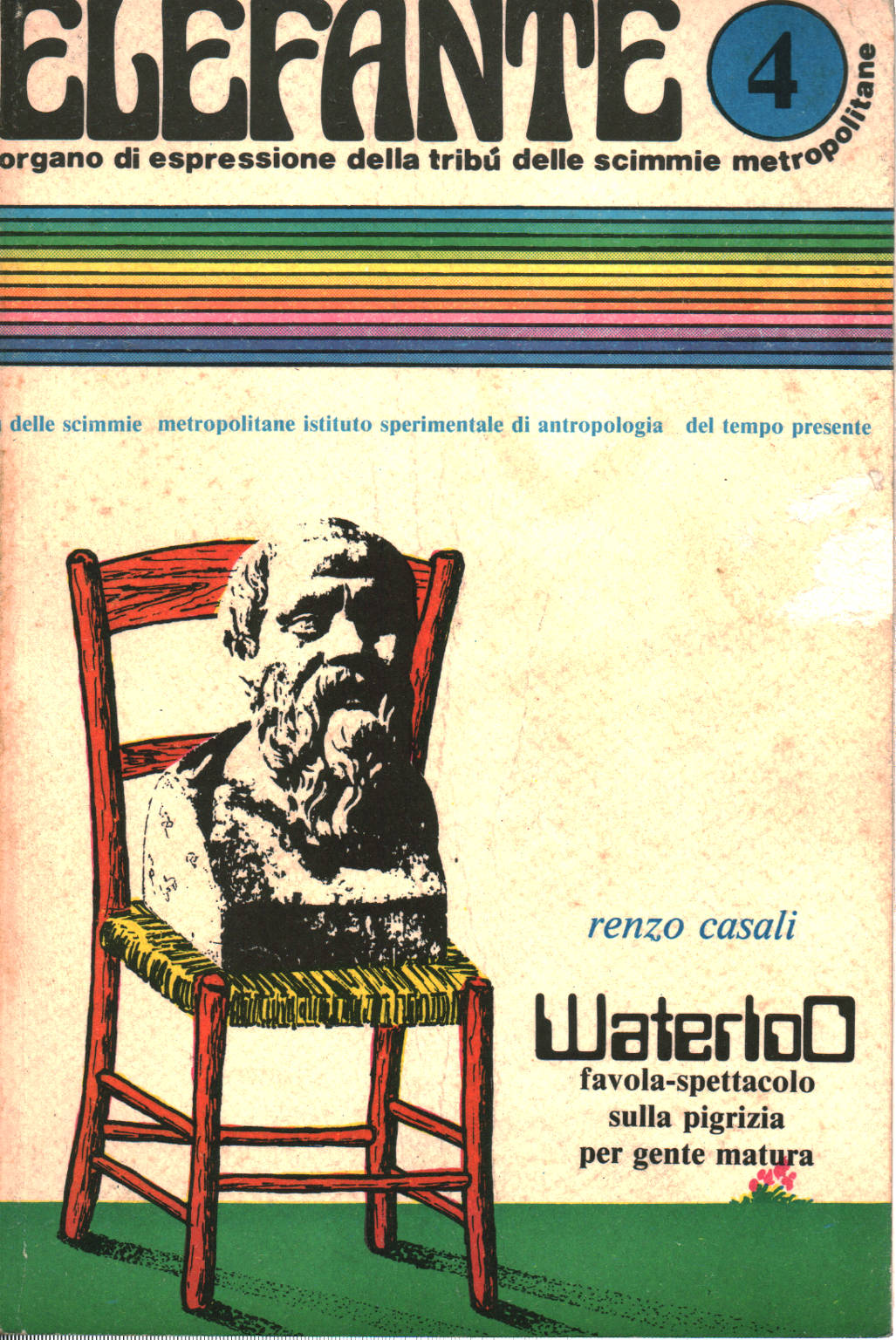 Elefante n.4 diciembre de 1980, AA.VV.