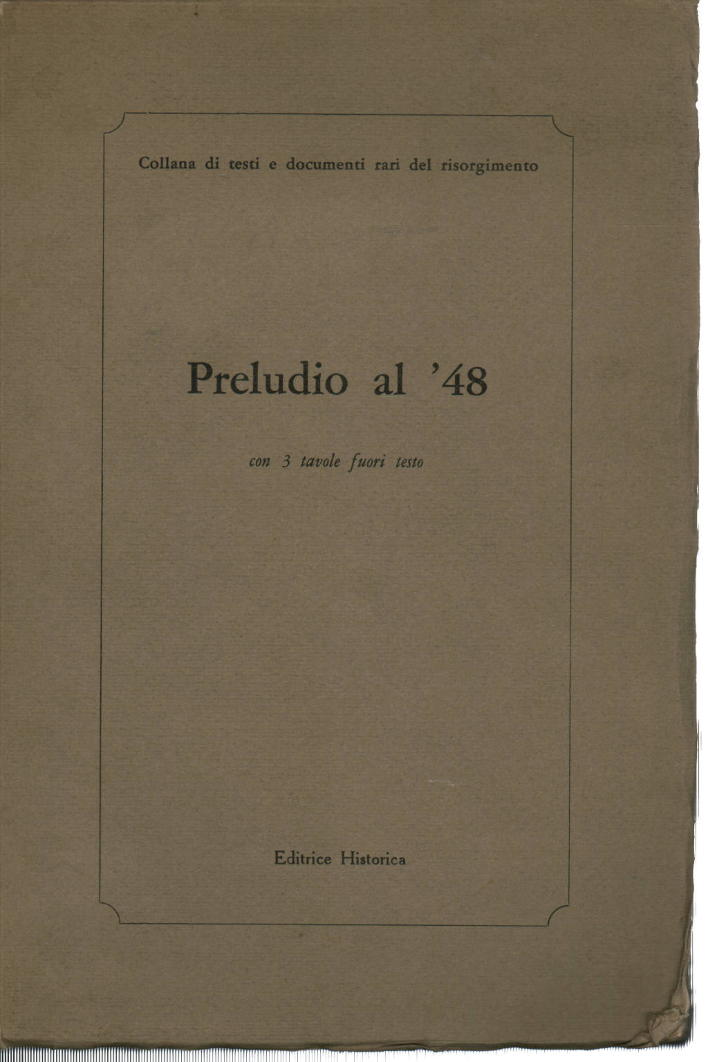 Prelude to '48, s.a.