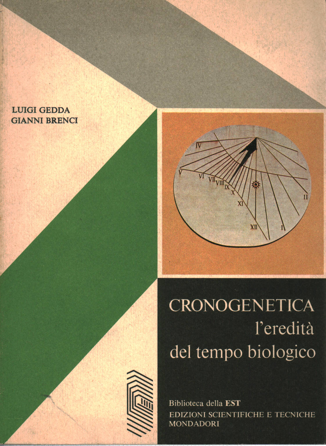 Cronogenética: el legado del tiempo biológico, Luigi Gedda Gianni Brenci