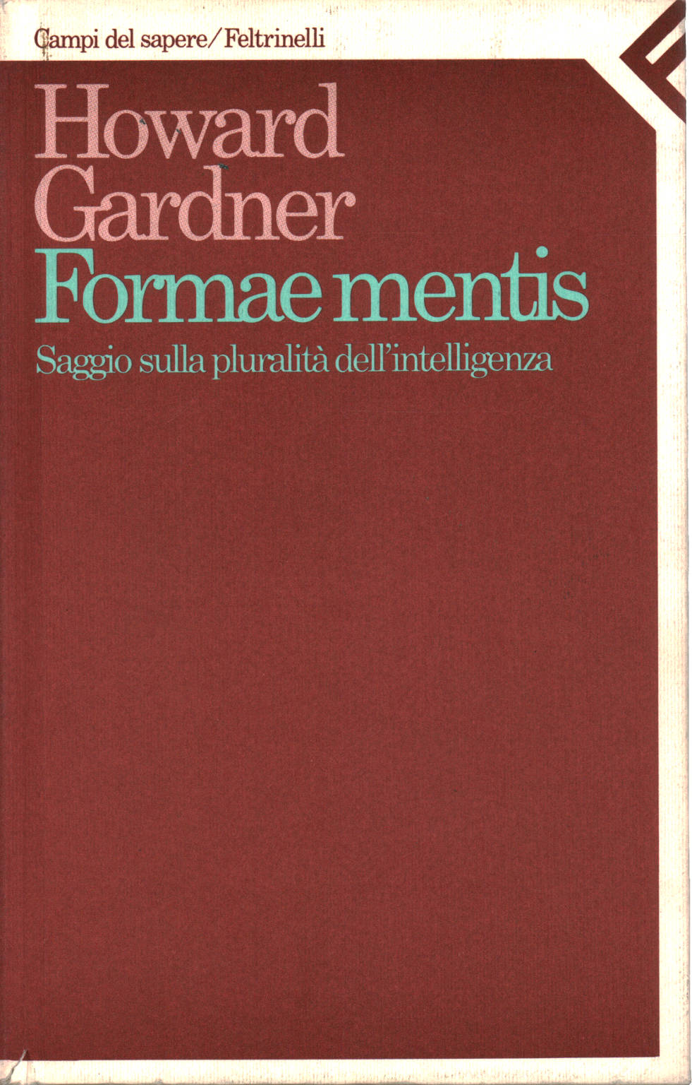 Formae mentis, Howard Gardner