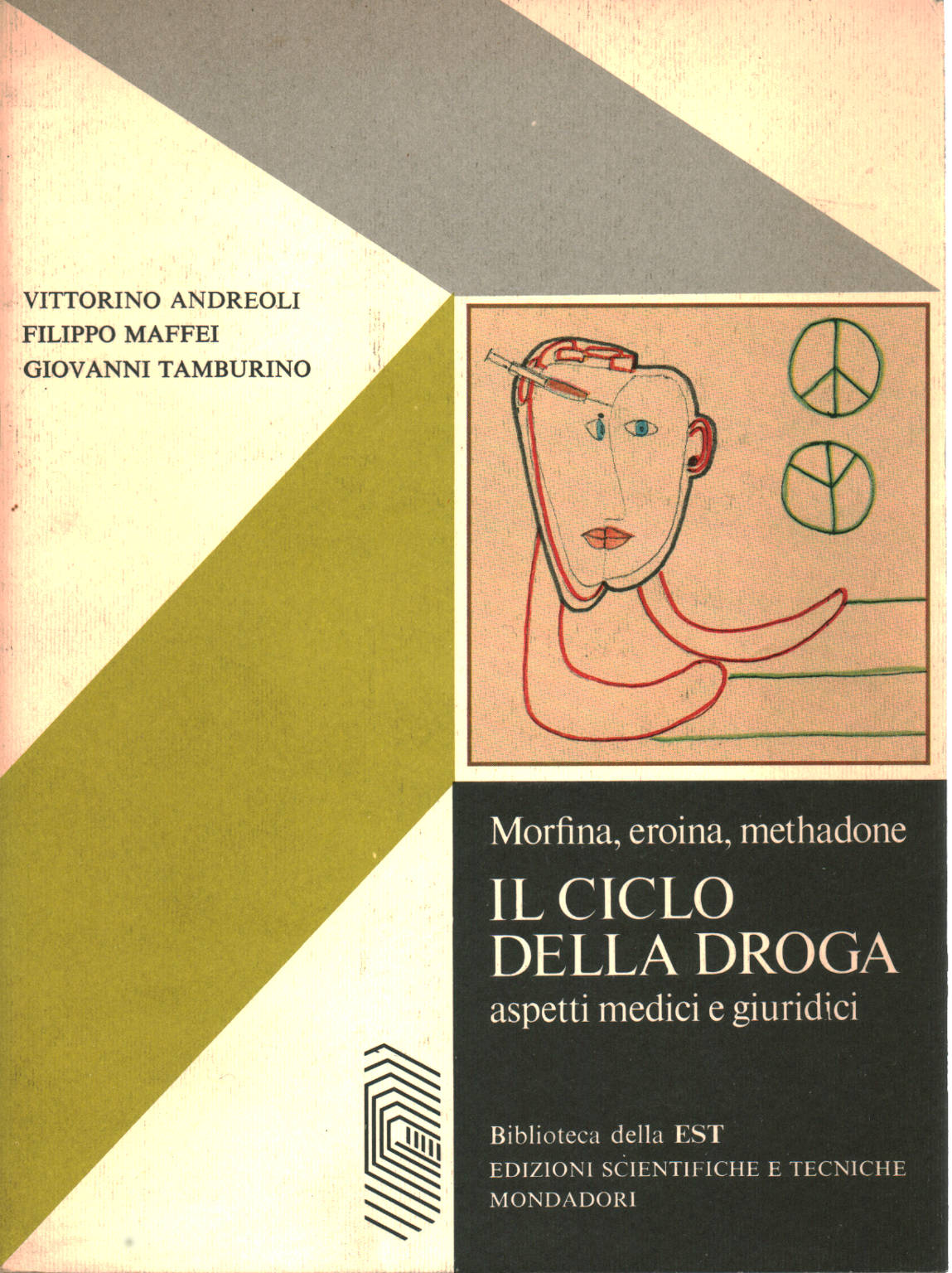 Morfina eroina methadone. Il ciclo della droga, Vittorino Andreoli Filippo Maffei Giovanni Tamburino