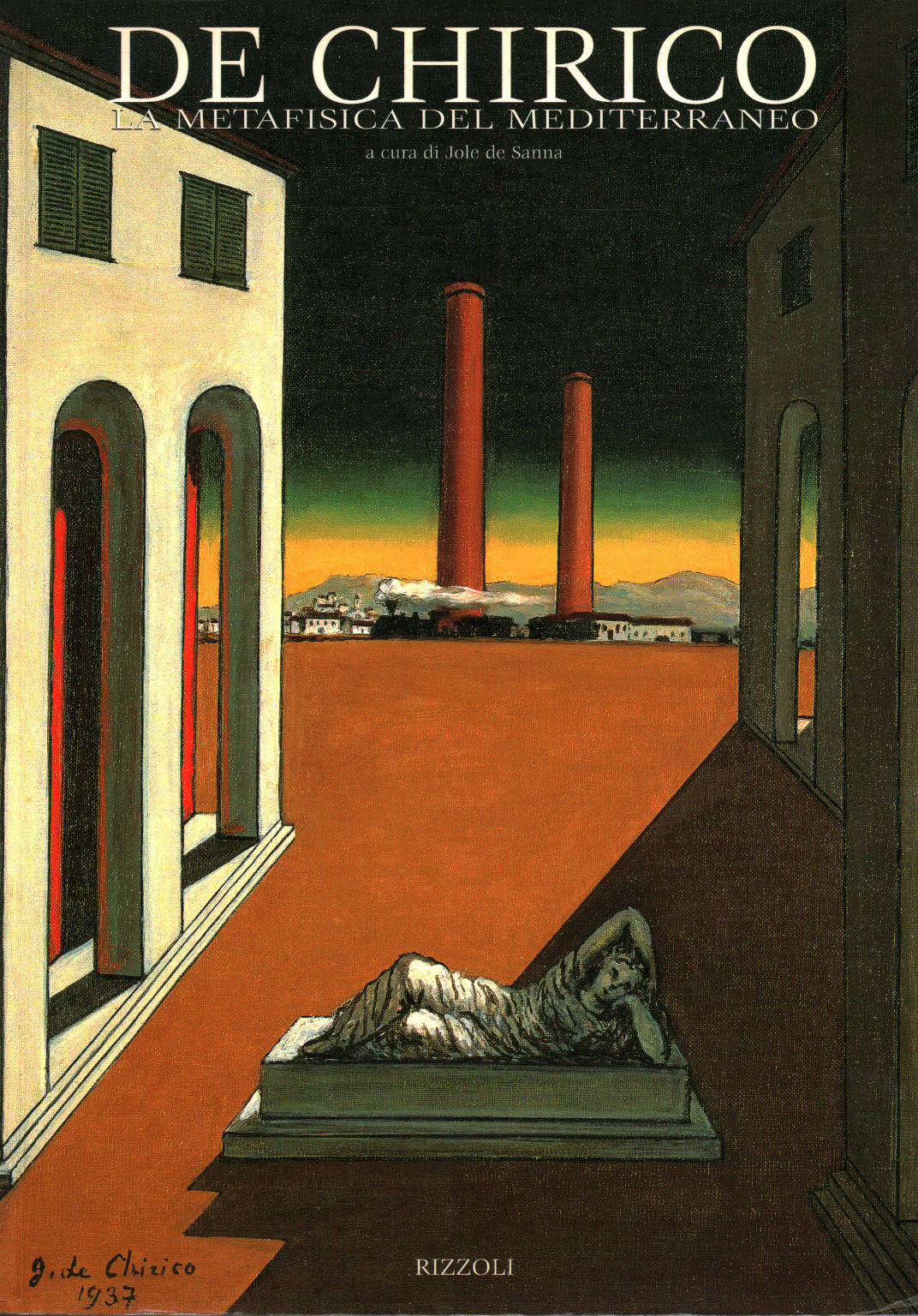 De Chirico la metafisica del Mediterraneo, Jole De Sanna