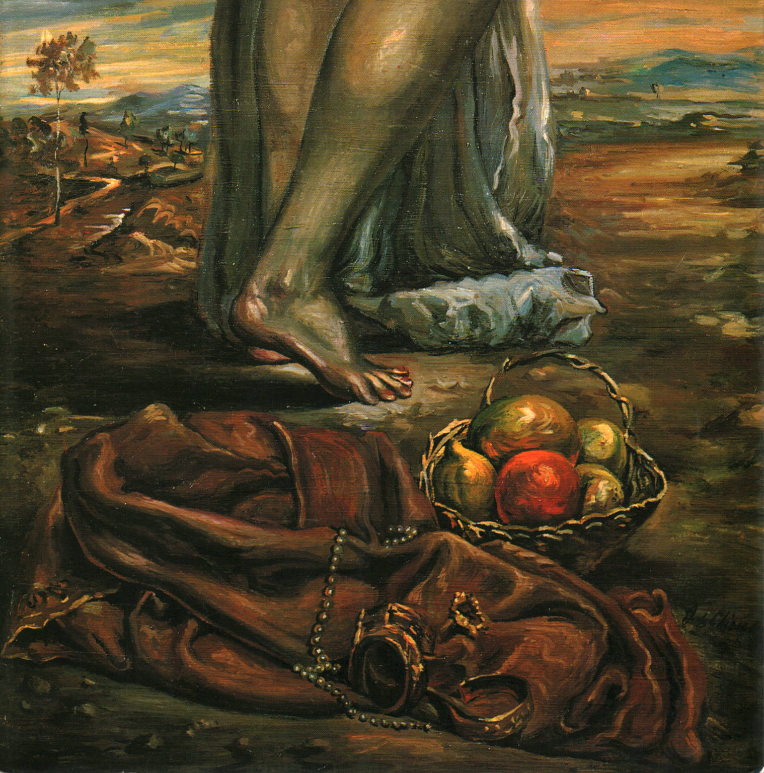 De Chirico der Barock, Luigi Cavallo Maurizio Fagiolo