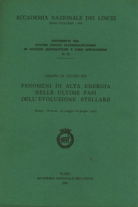 Gruppo di studio sui fenomeni di alta energia nelle ultime fasi dell'evoluzione stellare