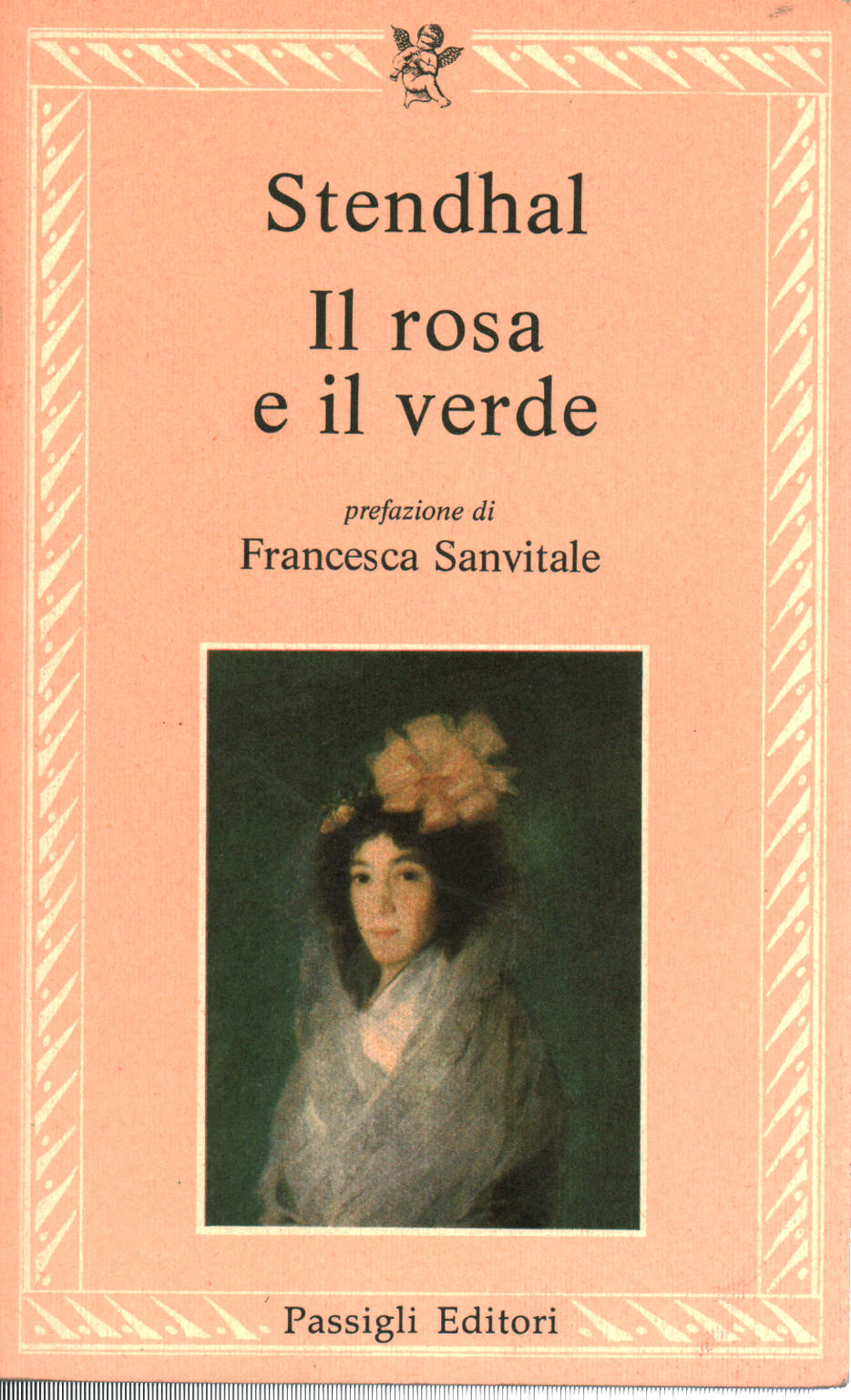 Le rose et le vert de Stendhal