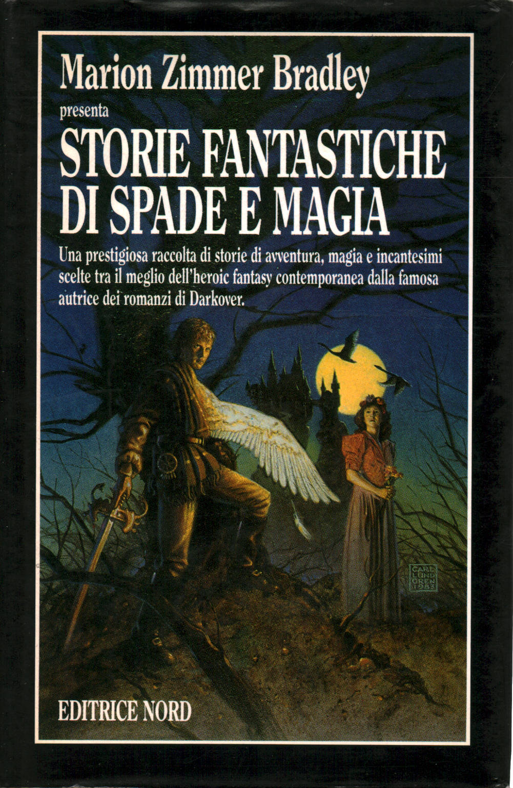 Contes fantastiques d'épées et de magie, Marion Zimmer Bradley