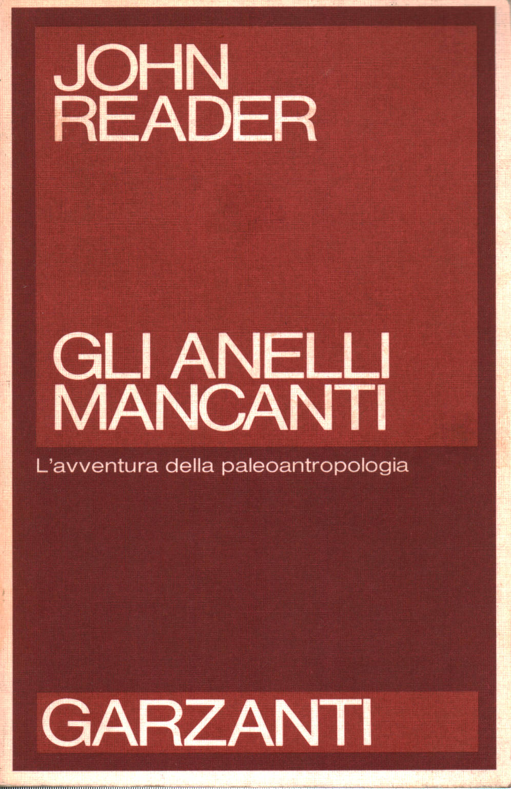 Gli anelli mancanti, John Reader