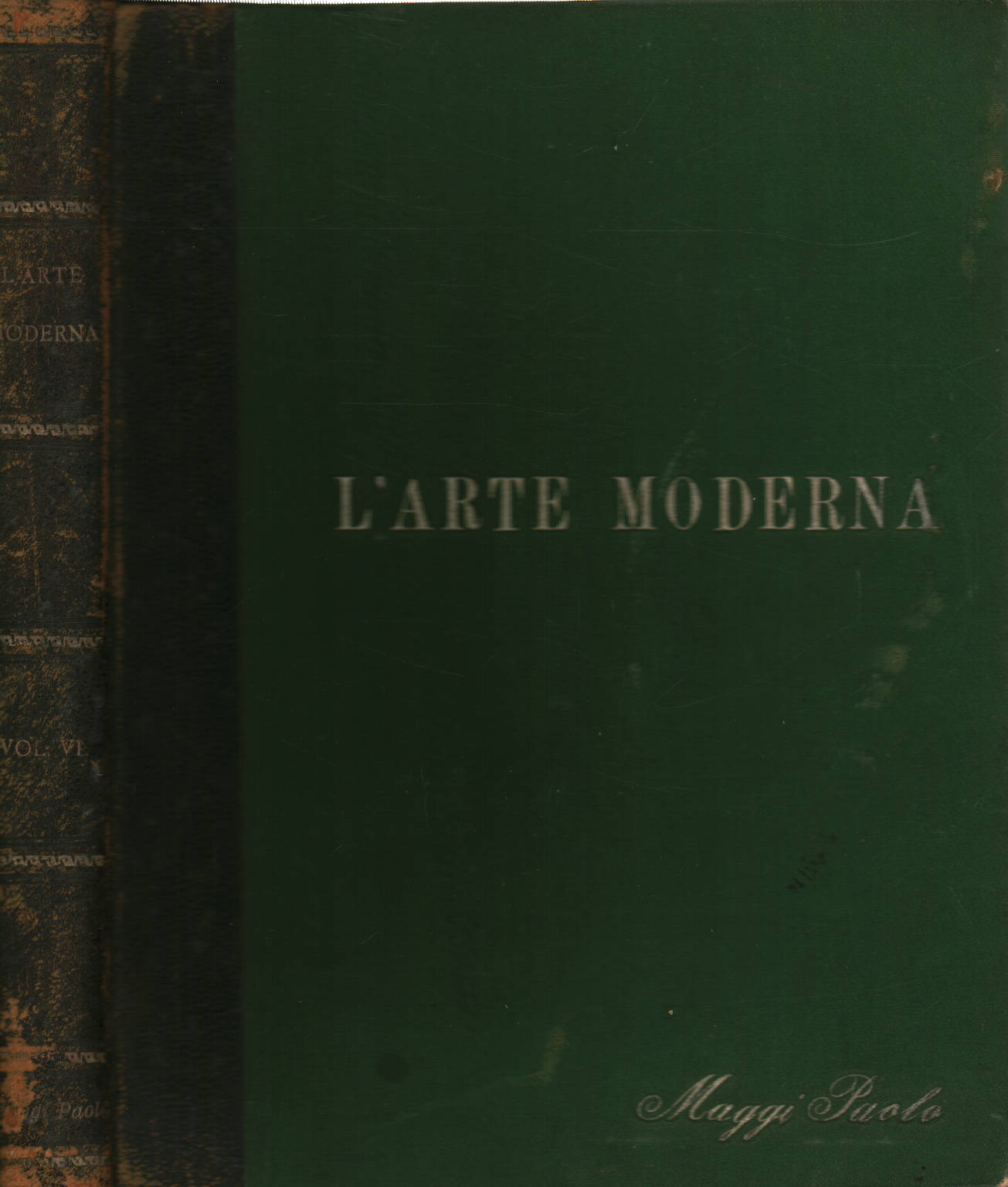 L'artiste moderne. Revue d'art appliqué Vol, AA.VV.