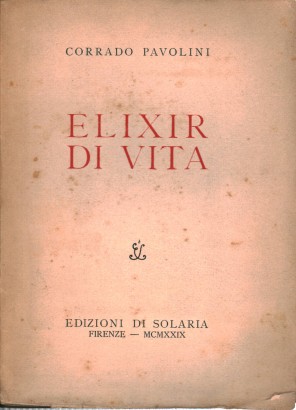 Elixir di vita