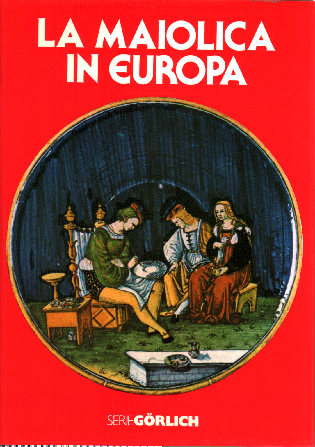 The faience in Europe, Henry Pierre Fourest