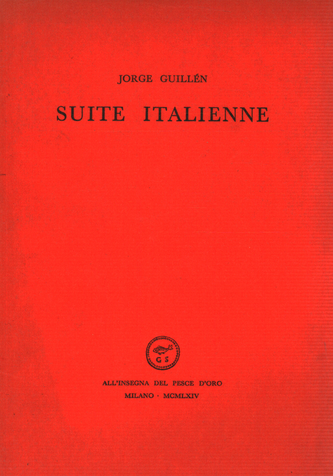 Suite Italienne, s.una.