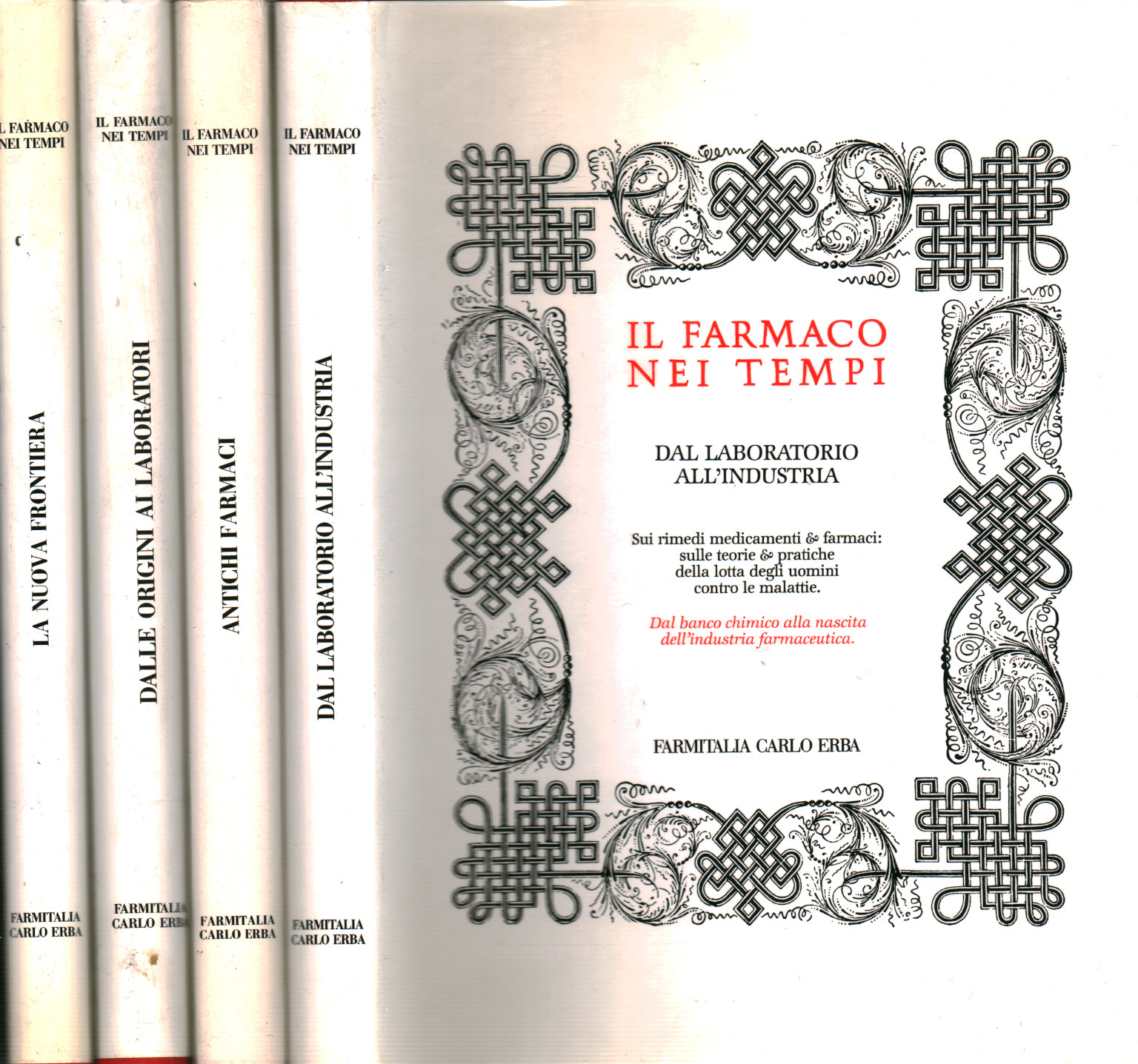 Le Médicament dans le temps (4 Volumes), s.un.