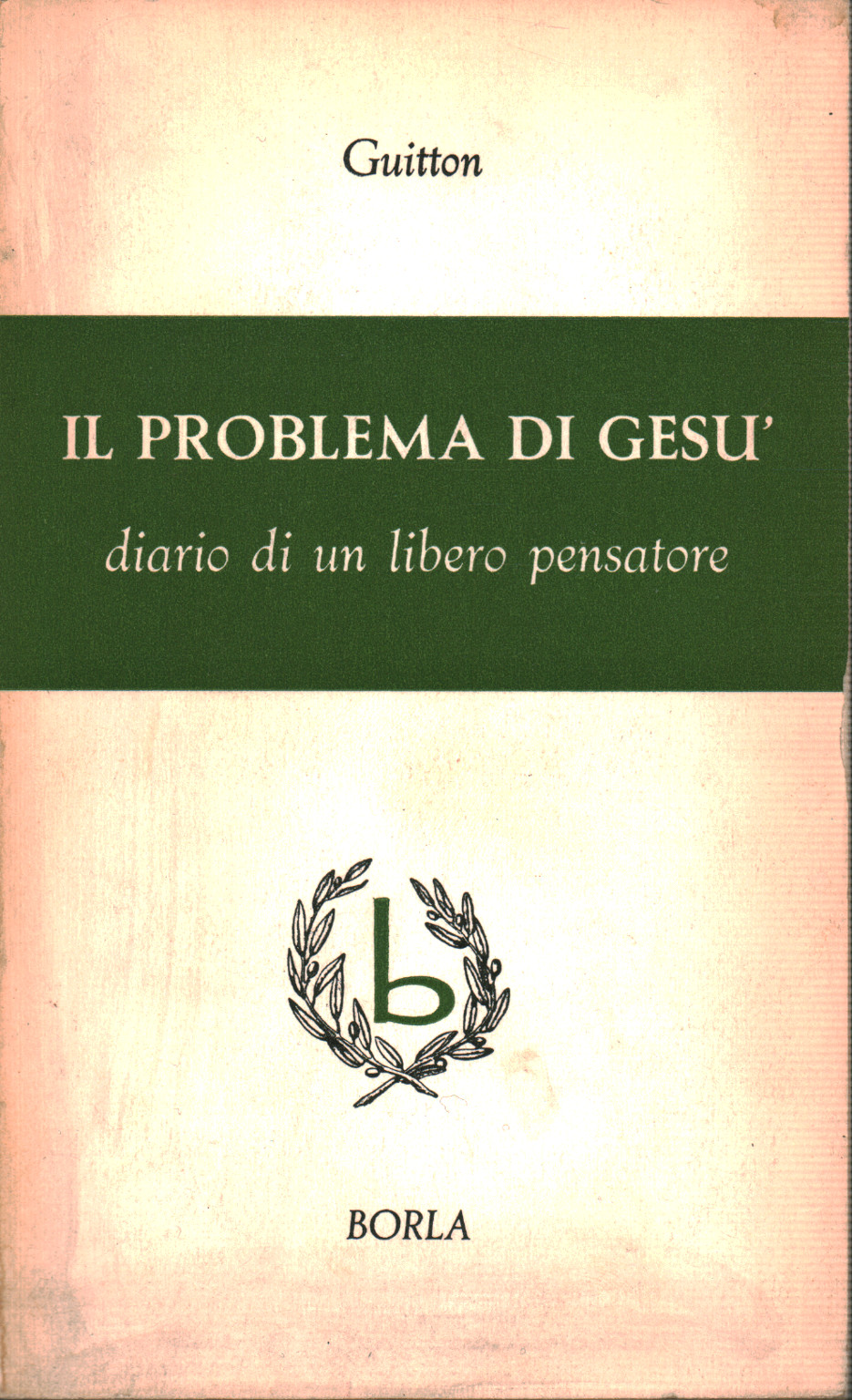 Il problema di Gesù, s.a.