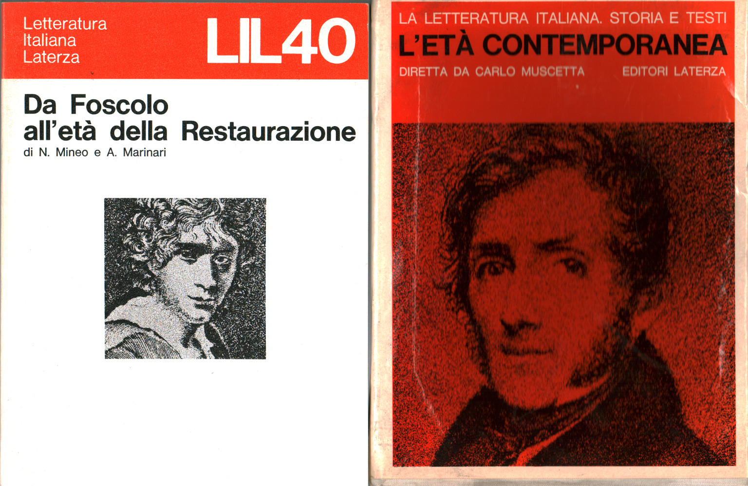 Literatura italiana. Historia y textos: L'età c, s.a.