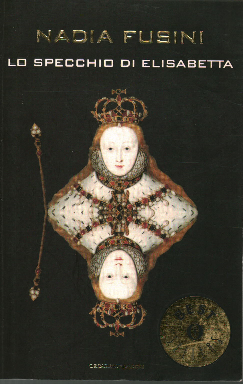 The mirror of Elizabeth's.a.