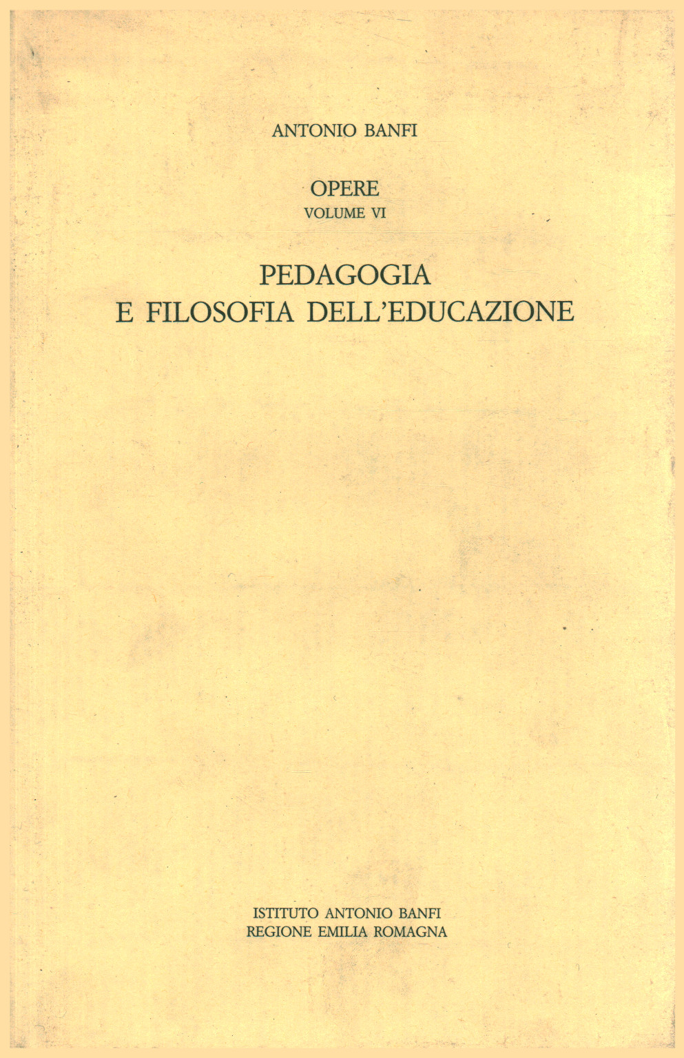 Pedagogía y filosofía de la educación, s.a.