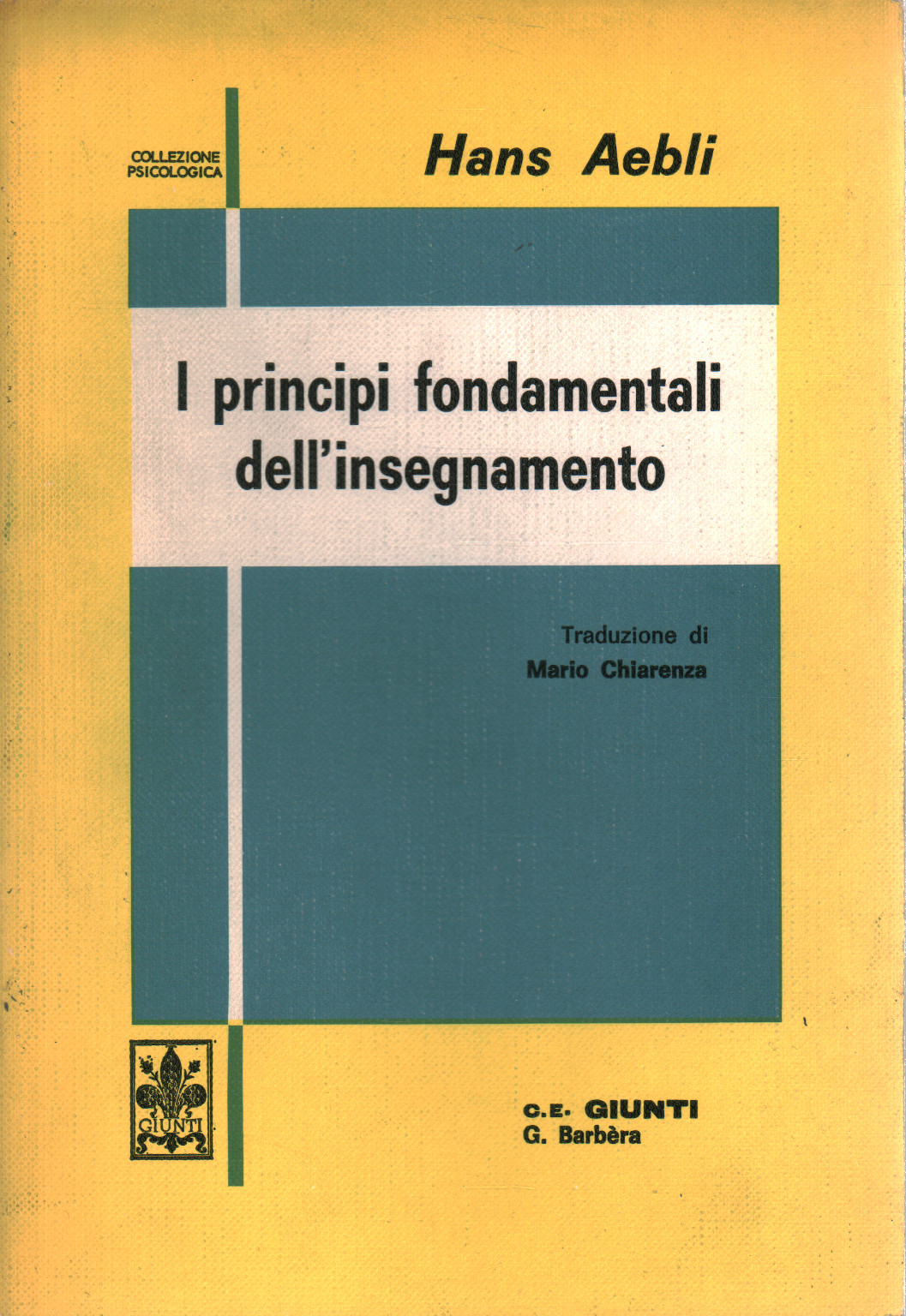 The fundamental principles dell ' teaching, s.a.