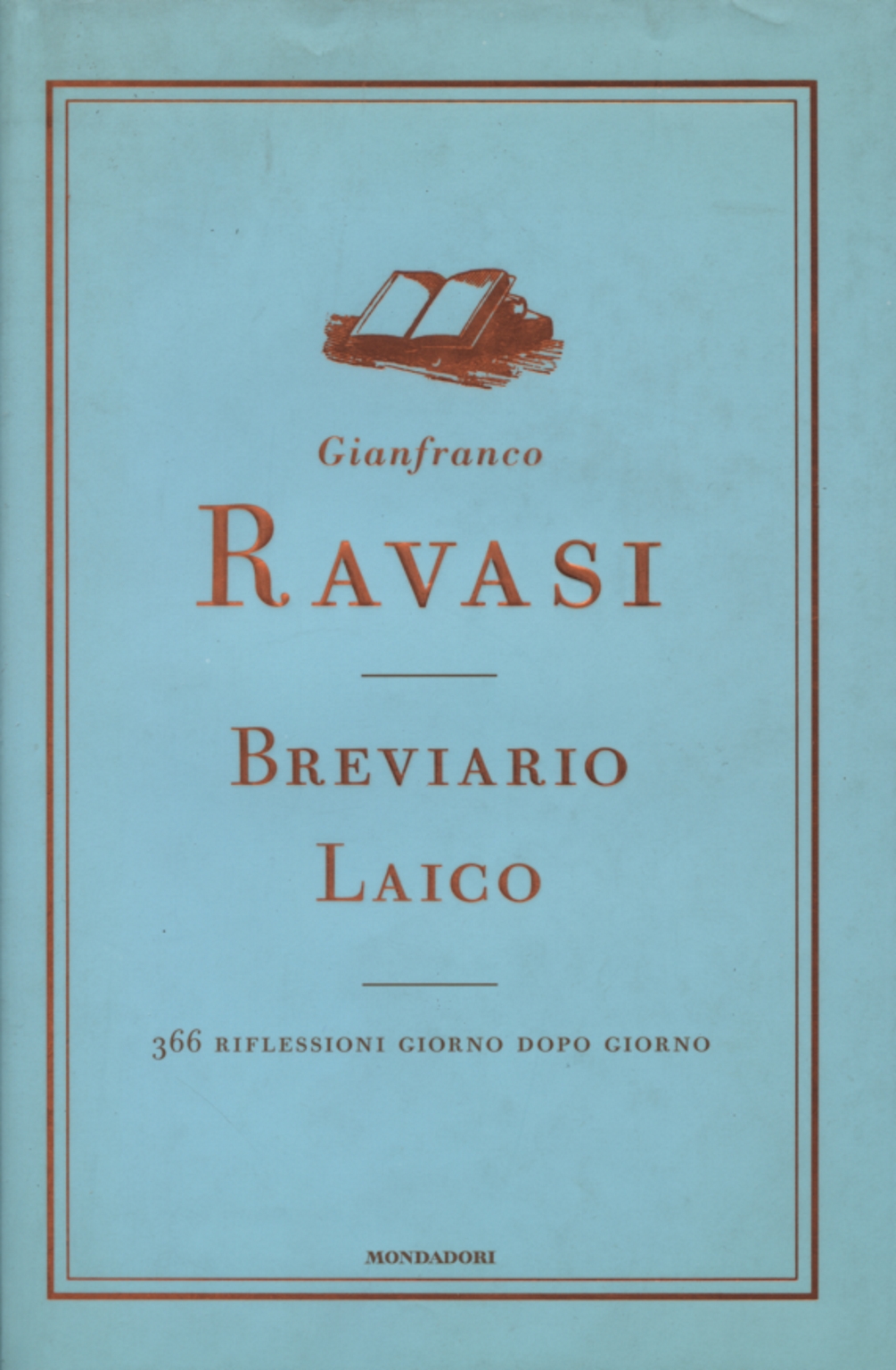 Breviario secular - 366 reflexiones d&#237;a tras d&#237;a | Gianfranco Ravasi utiliz&#243; la religi&#243;n el cristianismo