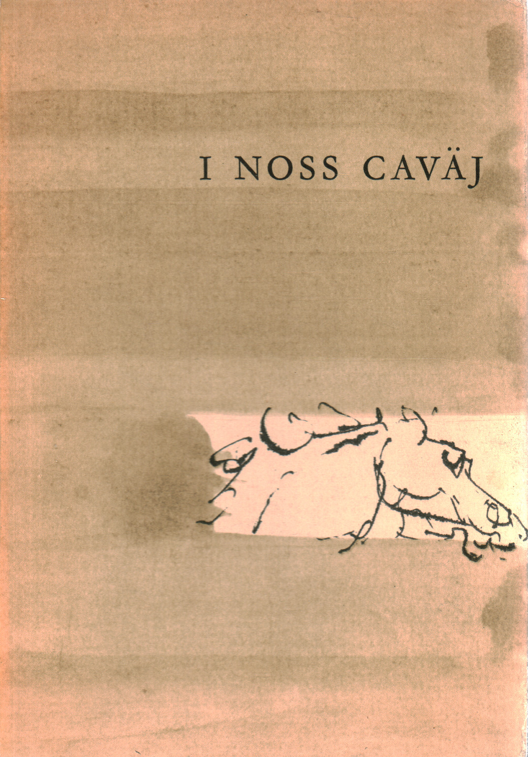 Le noss caväj, s.un.