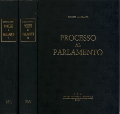 Processo al Parlamento (2 volumi)