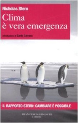 Clima è vera emergenza