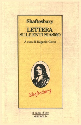 Lettera sull'entusiasmo