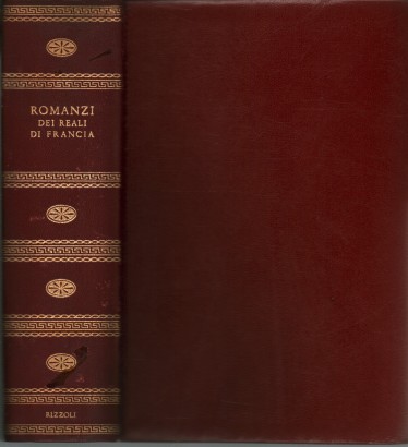 Romanzi dei reali di Francia