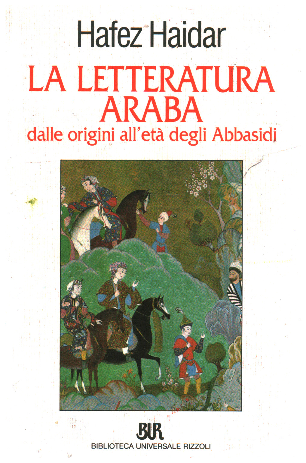 Arabic literature from its origins to the age of, s.a.