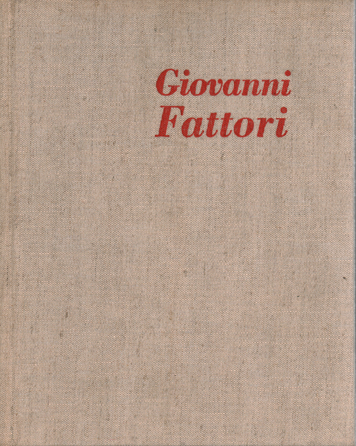 Giovanni Fattori, s.a.