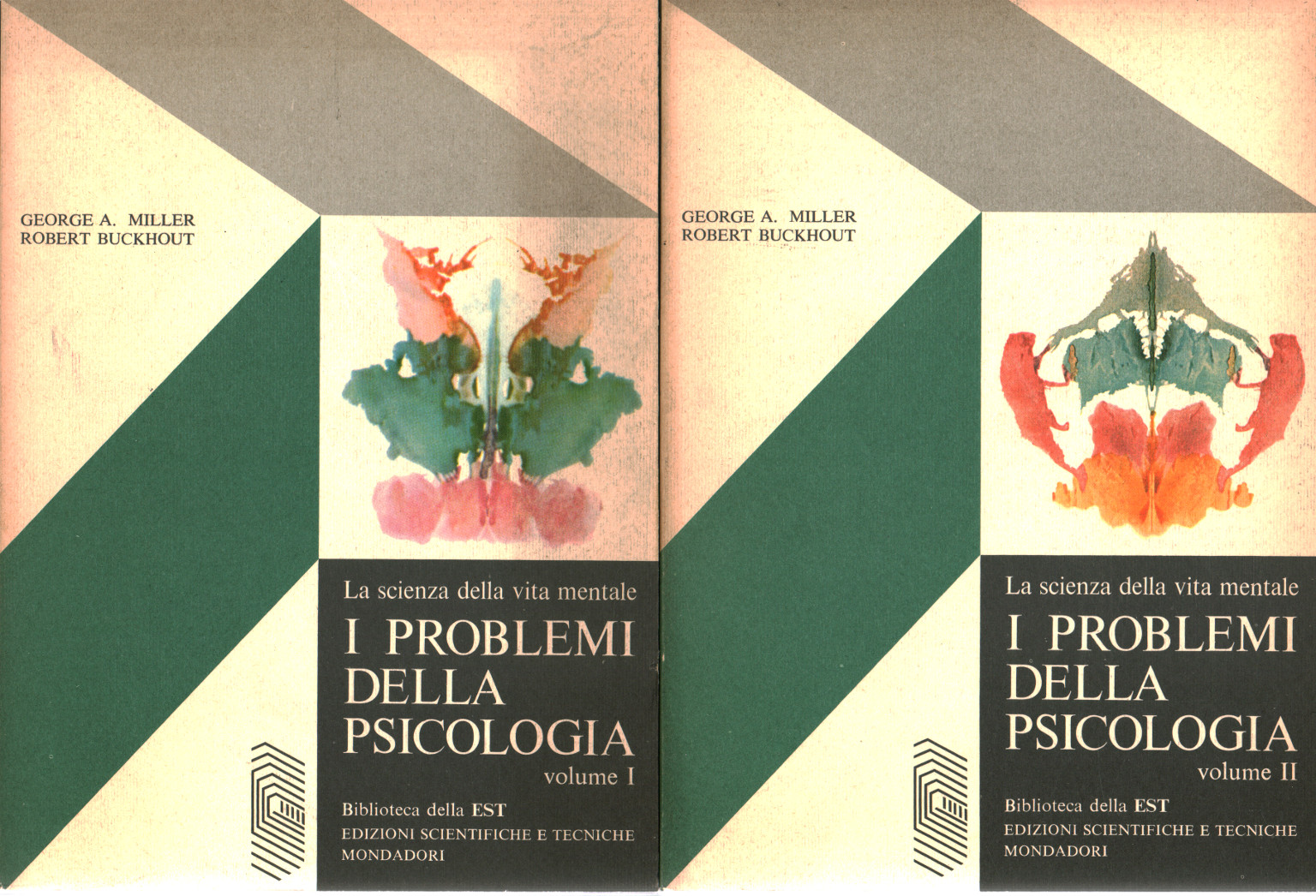 Les problèmes de la psychologie (2 volumes), s.un.