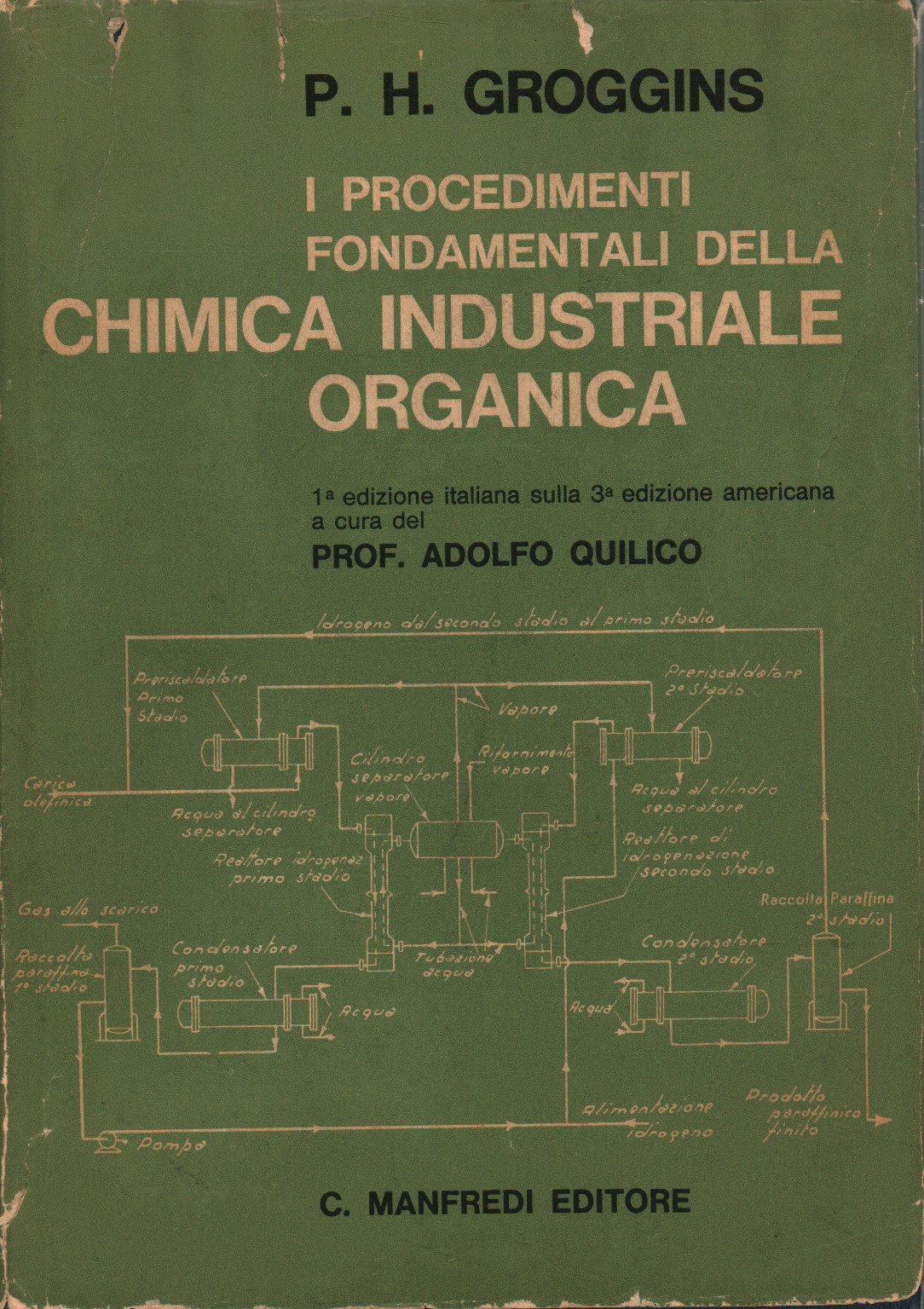 Les processus fondamentaux de l'industrie chimique, s.un.