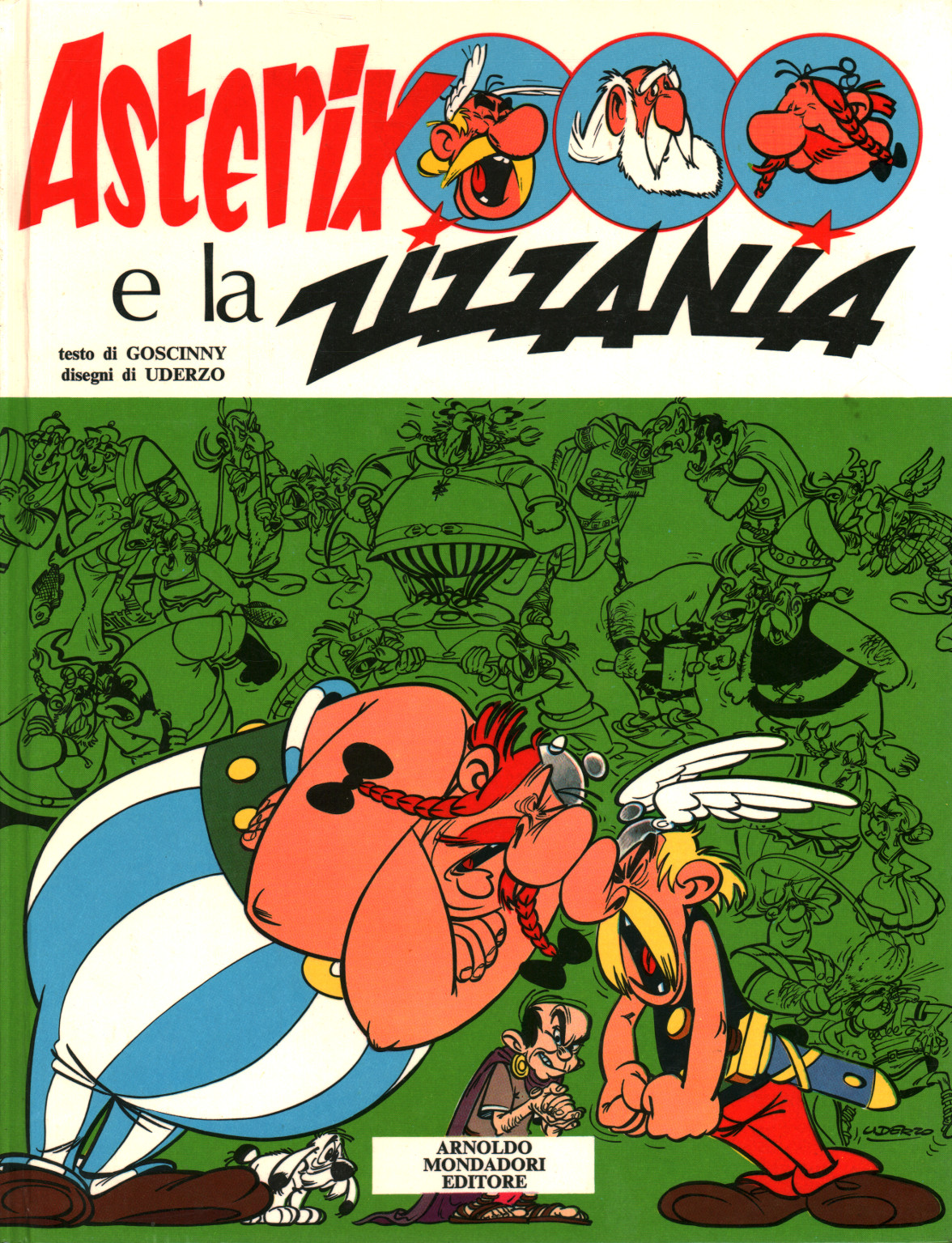 Astérix et les mauvaises herbes, s.a.