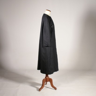 Manteau Laine Taille S Italie Années 1950-1960