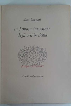 La famosa invasión de los osos en Sicilia, s.a.