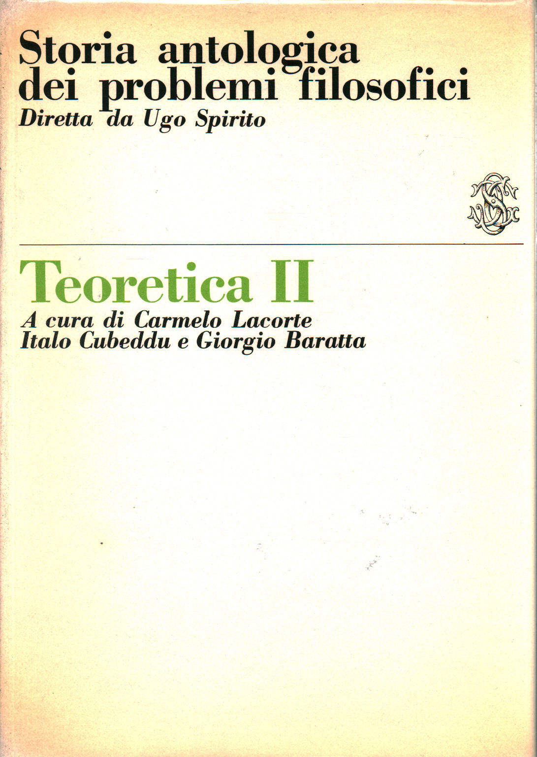 Teórica II, s.a.