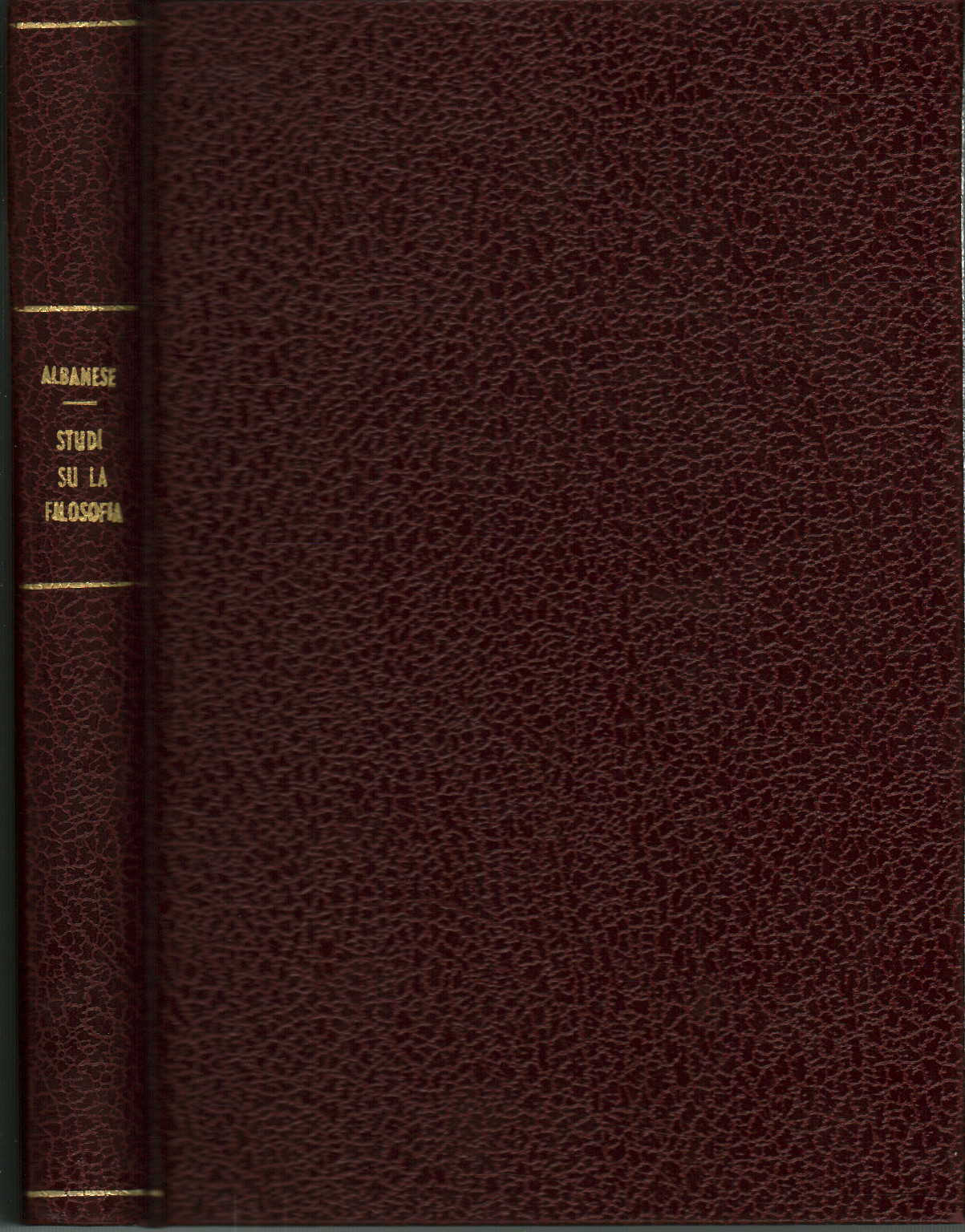 Études sur la philosophie de G. Duns Scot, s.un.