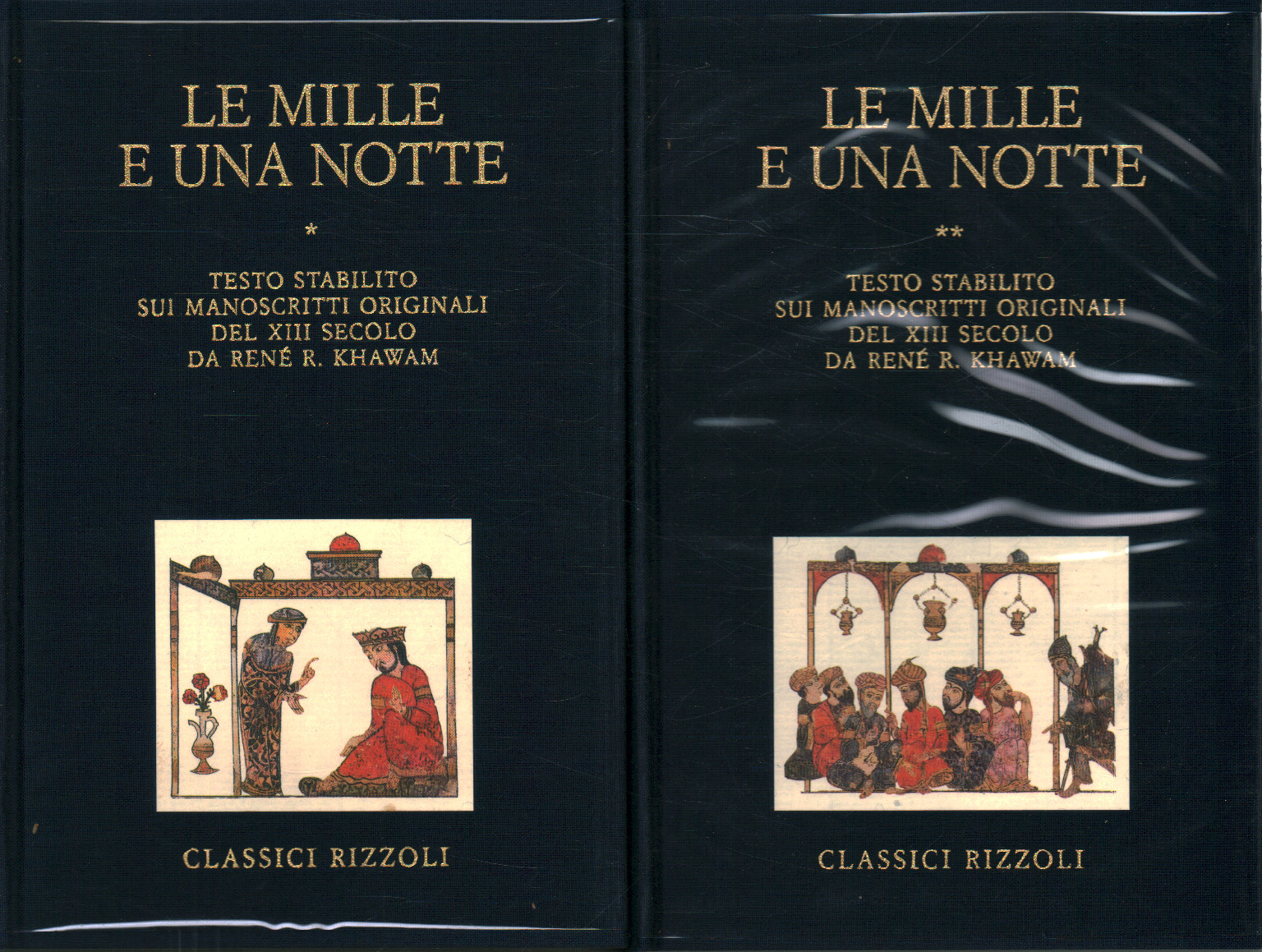 Le mille e una notte (2 Volumi), s.a.